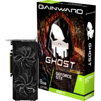 Placa Video GAINWARD GTX1660 Ti Ghost, 6GB GDDR6, 192bits