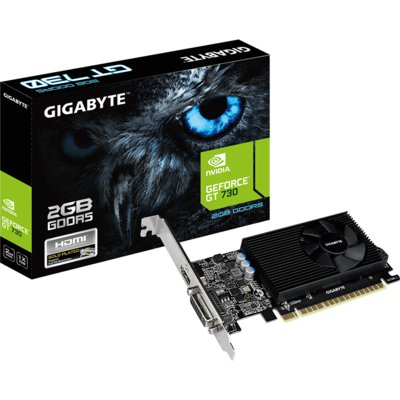 Placa Video GIGABYTE GeForce GT 730 2GB GDDR5 64-bit