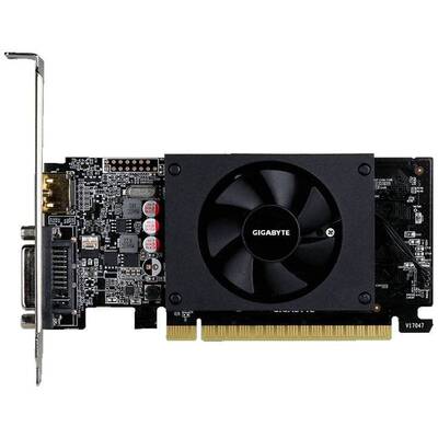 Placa Video GIGABYTE nVidia GeForce GT 710 2GB DDR5