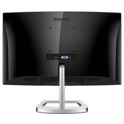 Monitor Philips LED 248E9QHSB/00 23.6 inch Curbat 4 ms Negru FreeSync 75Hz
