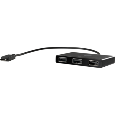 Adaptor HP USB-C la 3 USB-A Hub Z6A00AA