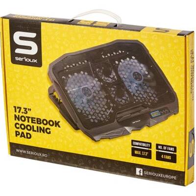 Coolpad Laptop Serioux NCP025, USB, 10-17"