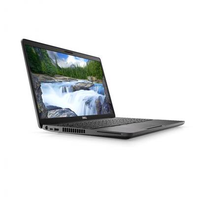 Laptop Dell 15.6'' Latitude 5500 (seria 5000), FHD, Procesor Intel Core i5-8365U (6M Cache, up to 4.10 GHz), 16GB DDR4, 512GB SSD, GMA UHD 620, Linux, Black, 3Yr On-site