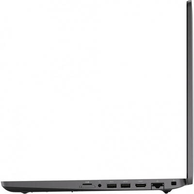 Laptop Dell 15.6'' Latitude 5500 (seria 5000), FHD, Procesor Intel Core i5-8365U (6M Cache, up to 4.10 GHz), 16GB DDR4, 256GB SSD, GMA UHD 620, Win 10 Pro, Black, 3Yr On-site