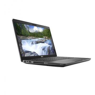 Laptop Dell 14" Latitude 5401 (seria 5000), FHD, Procesor Intel Core i7-9850H (12M Cache, up to 4.60 GHz), 16GB DDR4, 512GB SSD, GeForce MX150 2GB, Linux, Black, 3Yr On-site