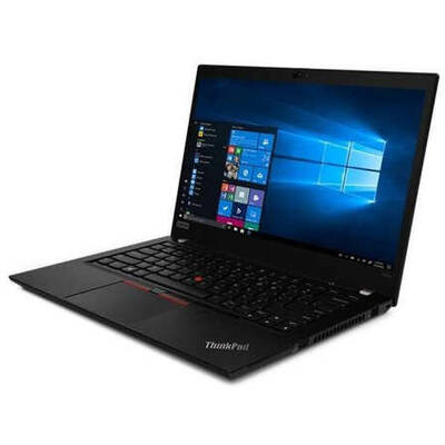 Laptop Lenovo ThinkPad P43s, 14" FHD (1920x1080), i7-8565U (4C / 8T, 1.8 / 4.6GHz, 8MB), 8GB Soldered + 8GB DIMM DDR4-2400, 1TB SSD M.2, NVIDIA Quadro P520 2GB GDDR5, Windows 10 Pro