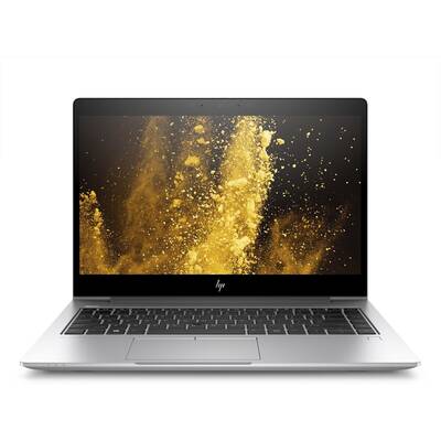 Laptop HP EliteBook 840 G6, 14 inch LED FHD, i7-8565U (1.8GHz, up to 4.6GHz, 8MB), 8GB DDR4 2400MHz, SSD 256GB, Windows 10 Pro 64bit