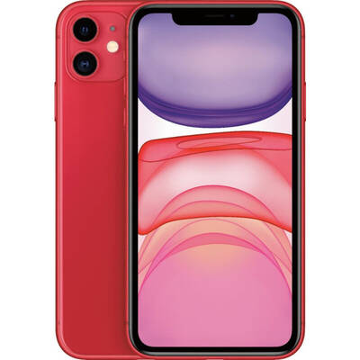 Smartphone Apple iPhone 11 64GB - Red