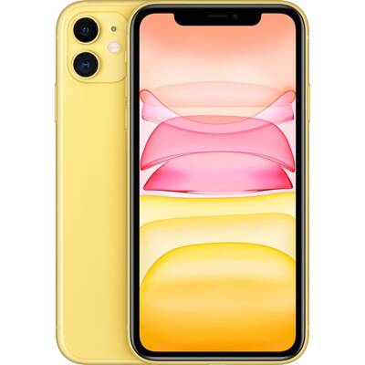 Smartphone Apple iPhone 11 256GB - Yellow