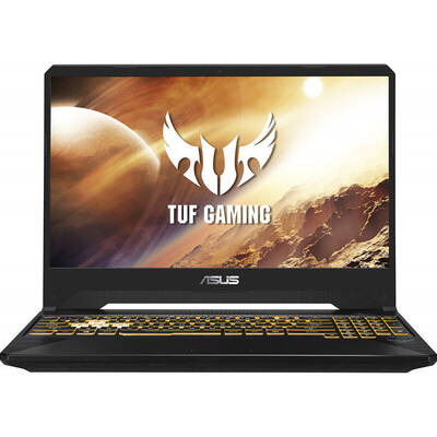 Laptop Asus Gaming 15.6'' TUF FX505DU, FHD 120Hz, Procesor AMD Ryzen 7 3750H (4M Cache, up to 4.00 GHz), 16GB DDR4, 512GB SSD, GeForce GTX 1660 Ti 6GB, No OS, Black
