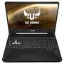Laptop Asus Gaming 15.6'' TUF FX505DT, FHD 120Hz, Procesor AMD Ryzen 7 3750H (4M Cache, up to 4.00 GHz), 8GB DDR4, 512GB SSD, GeForce GTX 1650 4GB, No OS, Black