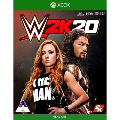 Joc 2K Games WWE 2K20 (Xbox One)