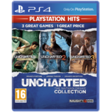 Uncharted Collection PlayStation HITS PS4