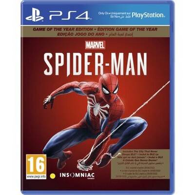 Joc Sony Marvel's Spider-Man Game Of The Year pentru Playstation 4