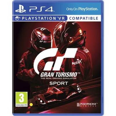 Joc Sony Gran Turismo Sport SPEC II pentru PlayStation 4