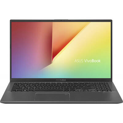 Laptop Asus 15.6" VivoBook 15 X512FJ, FHD, Procesor Intel Core i5-8265U (6M Cache, up to 3.90 GHz), 8GB DDR4, 512GB SSD, GeForce MX230 2GB, No OS, Slate Grey