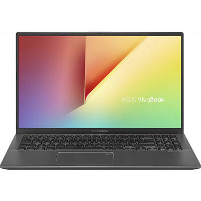 Laptop Asus 15.6" VivoBook 15 X512FA, FHD, Procesor Intel Core i5-8265U (6M Cache, up to 3.90 GHz), 8GB DDR4, 512GB SSD, GMA UHD 620, No OS, Slate Gray