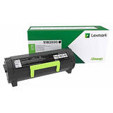 Toner imprimanta Lexmark 51B2X00 Negru