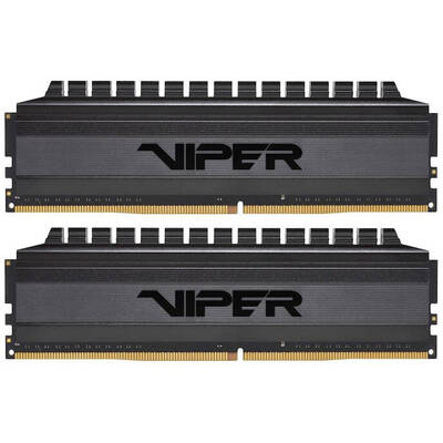 Memorie RAM Patriot Viper 4 Blackout 16GB DDR4 3000MHz CL16 Dual Channel Kit