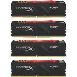 Fury RGB 32GB DDR4 2666MHz CL16 Quad Channel Kit