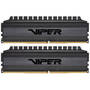 Memorie RAM Patriot Viper 4 Blackout 16GB DDR4 4000MHz CL19 Dual Channel Kit