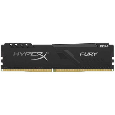 Memorie RAM HyperX Fury Black 8GB DDR4 3466MHz CL16