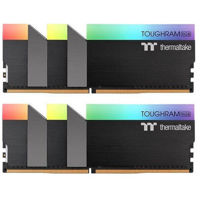 Memorie RAM Thermaltake Toughram RGB 16GB DDR4 3000MHz CL16 Dual Channel