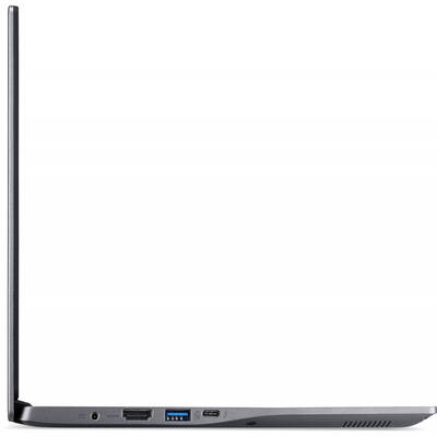 Ultrabook Acer 14'' Swift 3 SF314-57, FHD, Procesor Intel Core i3-1005G1 (4M Cache, up to 3.40 GHz), 4GB DDR4, 256GB SSD, GMA UHD, Win 10 Home, Steel Gray