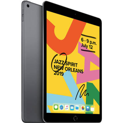 Tableta Apple iPad (7th Generation 2019) 10.2 inch 32GB Wi-Fi Space Grey