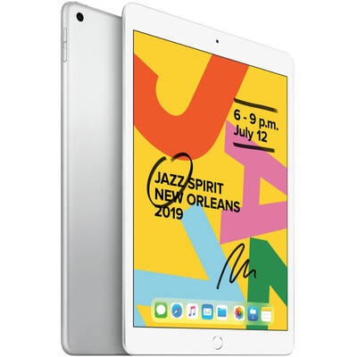 Tableta Apple iPad (7th Generation 2019) 10.2 inch 128GB Wi-Fi Silver