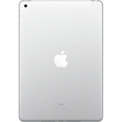 Tableta Apple iPad (7th Generation 2019) 10.2 inch 128GB Wi-Fi + Cellular Silver