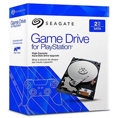 Hard Disk Laptop Seagate Game Drive for PS4, 2TB, SATA-III, 5400RPM