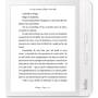 eBook Reader Kobo Libra H2O, 7 inch, 8GB, Wi-Fi, White