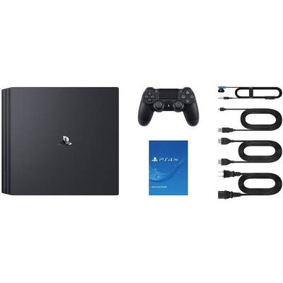 Consola jocuri Sony PlayStation 4 Pro 1TB Black