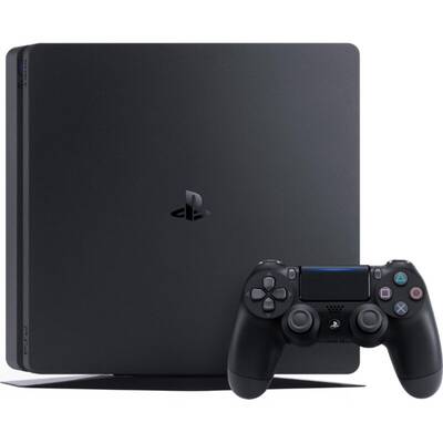 Consola jocuri Sony PlayStation 4 Slim 500GB Black