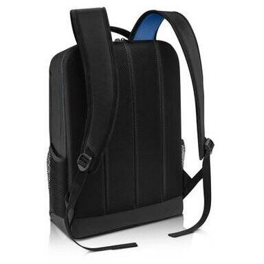 Dell Rucsac notebook 15.6 inch Essential Black-Blue, rezistent la apa