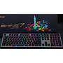 Tastatura Ducky Gaming Shine 7 Gunmetal RGB Cherry MX Brown Mecanica