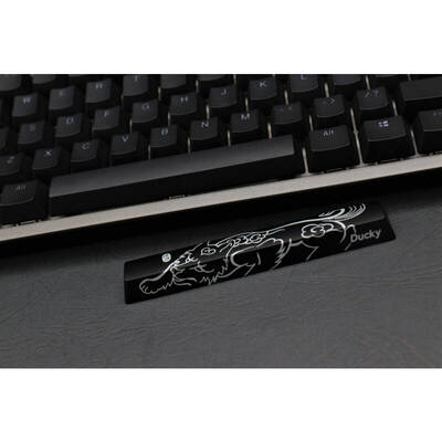Tastatura Ducky Gaming Shine 7 Gunmetal RGB Cherry MX Brown Mecanica