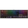 Tastatura Ducky Gaming Shine 7 Gunmetal RGB Cherry MX Blue Mecanica
