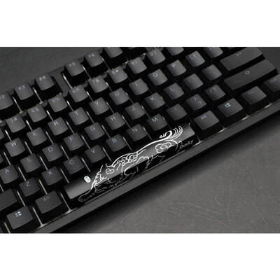 Tastatura Ducky Shine 7 Blackout RGB Cherry MX Brown Mecanica