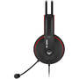 Casti Over-Head Asus Gaming TUF Gaming H7 7.1 Black/Red