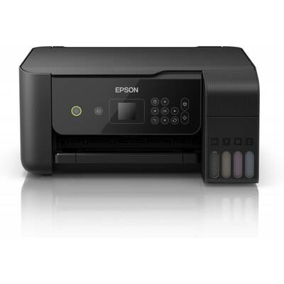 Imprimanta multifunctionala Epson L3160, InkJet CISS, Color, Format A4, Wi-Fi