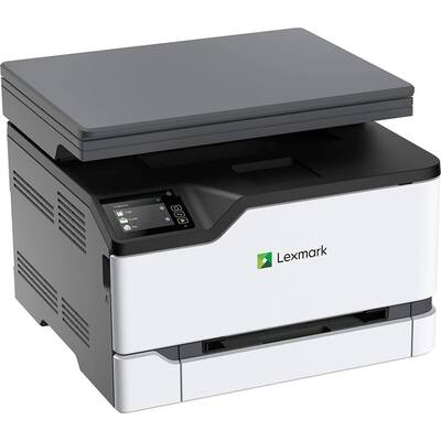 Imprimanta multifunctionala Lexmark MC3224DWE, Laser, Color, Format A4, Retea, Wi-Fi, Duplex