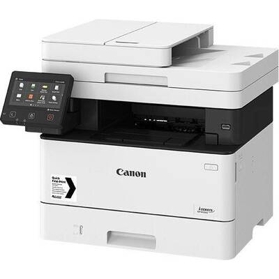 Imprimanta multifunctionala Canon i-SENSYS MF443DW, Laser, Monocrom, Format A4, Retea, Wi-Fi
