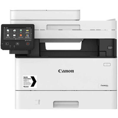 Imprimanta multifunctionala Canon i-SENSYS MF449X, Laser, Monocrom, Format A4, Retea, Wi-Fi, Fax