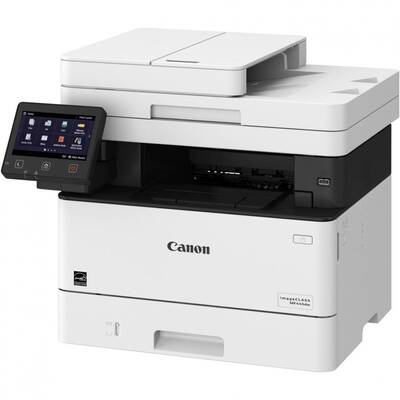 Imprimanta multifunctionala Canon i-SENSYS MF445DW, Laser, Monocrom, Format A4, Retea, Wi-Fi, Fax