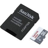Ultra microSDHC 32GB UHS-I Clasa 10 80 MB/s + Adaptor SD