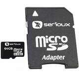 Micro SDXC Secure Digital Card Clasa 10 64GB + Adaptor