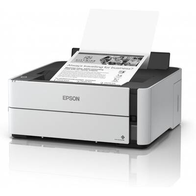 Imprimanta Epson EcoTank M1140, Inkjet, Monocrom, Format A4, Duplex