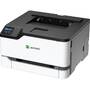 Imprimanta Lexmark C3326DW, Laser, Color, Format A4, Retea, Wi-Fi, Duplex